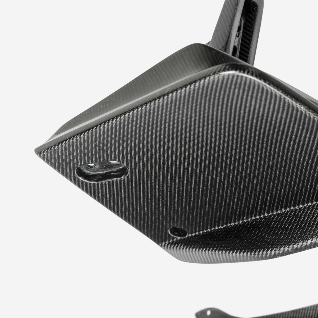Seibon 2023-2025 Toyota GR Corolla MBII-Style Carbon Fiber Rear Lip - photo 9