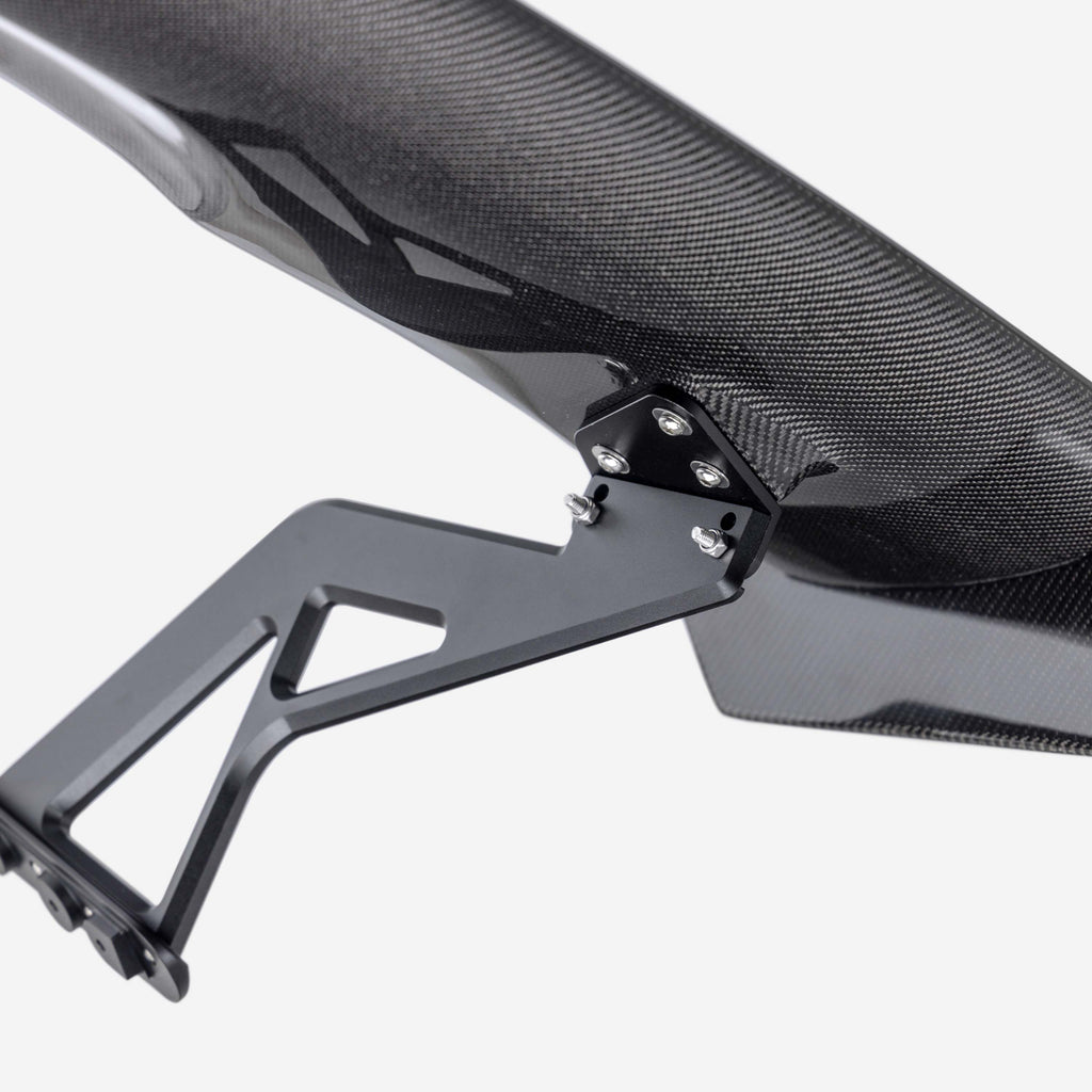 Seibon 2023-2024 Honda Civic Type R GT-Style Carbon Fiber Rear Spoiler - photo 6