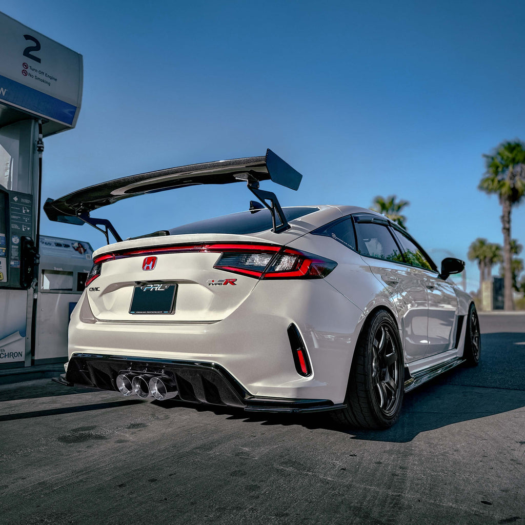 Seibon 2023-2024 Honda Civic Type R GT-Style Carbon Fiber Rear Spoiler - photo 9