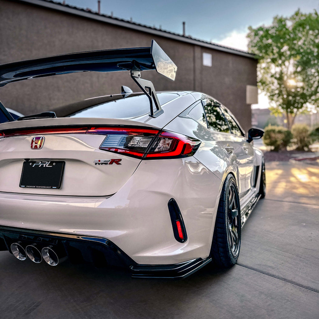 Seibon 2023-2024 Honda Civic Type R GT-Style Carbon Fiber Rear Spoiler - photo 10