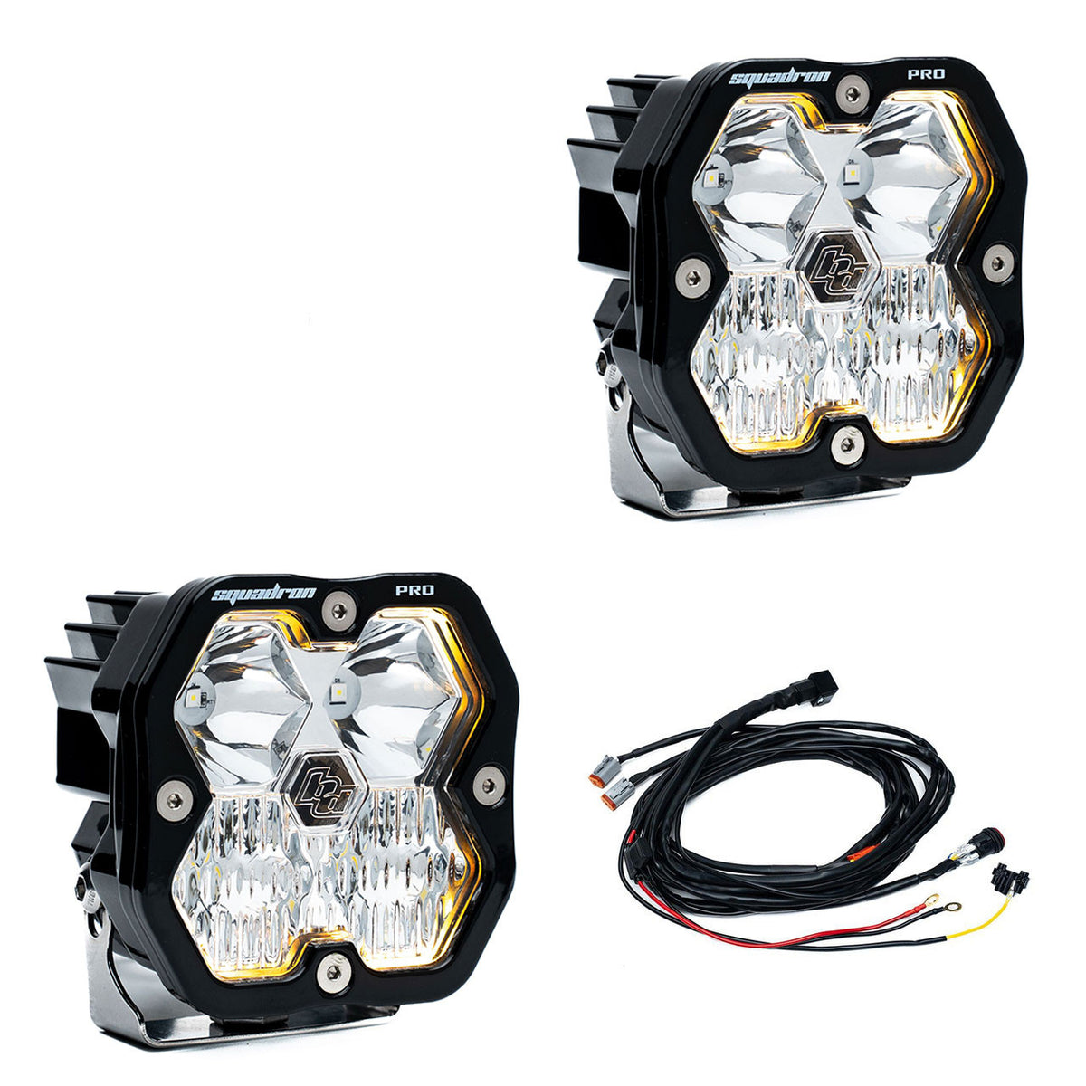 Baja Designs Squadron 2.0 Pro LED Light Pod