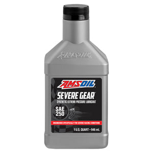 AMSOIL SEVERE GEAR SAE 250 100% Synthetic Gear Lube, 1 Quart Bottle