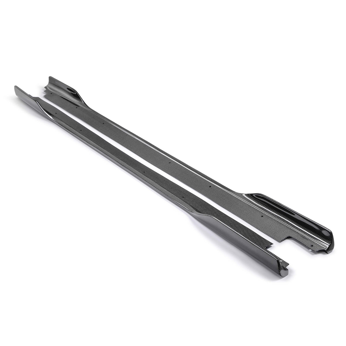 Seibon 2024-2025 Acura Integra Type-S MB-Style Carbon Fiber Side Skirts - photo 2