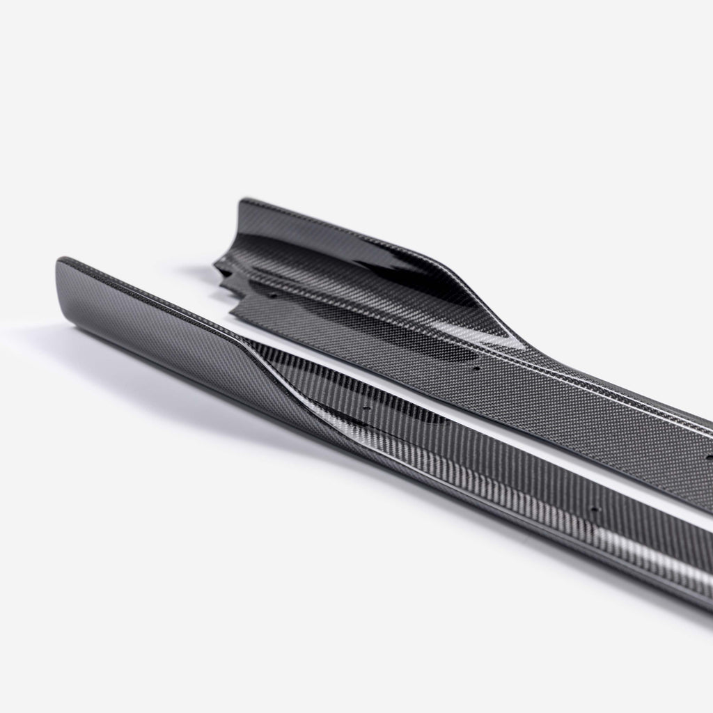 Seibon 2024-2025 Acura Integra Type-S MB-Style Carbon Fiber Side Skirts - photo 5