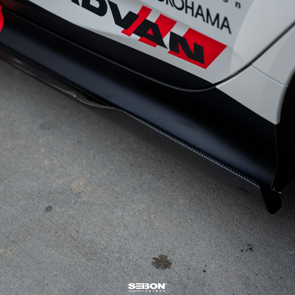Seibon 2024-2025 Acura Integra Type-S MB-Style Carbon Fiber Side Skirts - photo 9