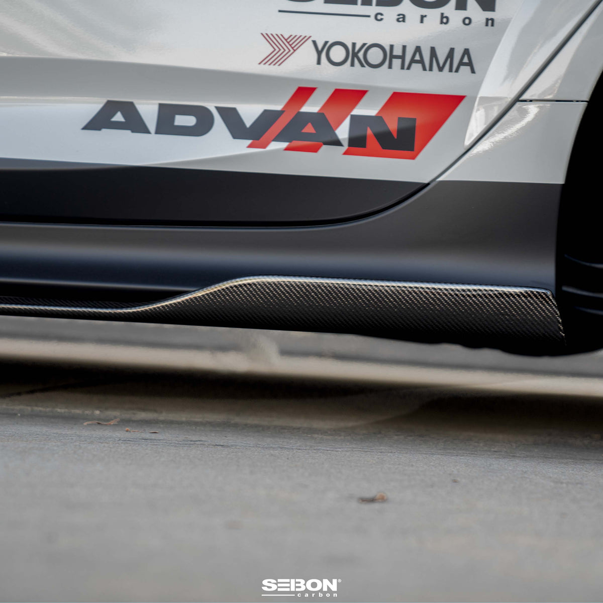 Seibon 2024-2025 Acura Integra Type-S MB-Style Carbon Fiber Side Skirts - photo 10