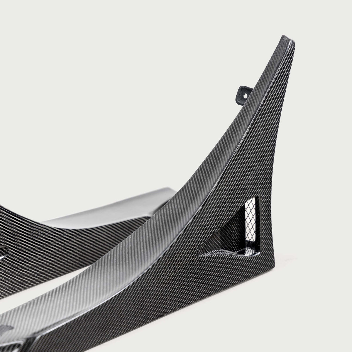 Seibon 2023-2025 Honda Civic Type R MB-Style Carbon Fiber Rear Side Skirt Extensions - photo 3