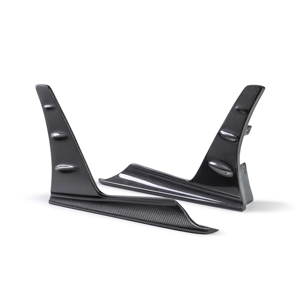 Seibon 2023-2025 Toyota GR Corolla Side Skirt Extensions - Front