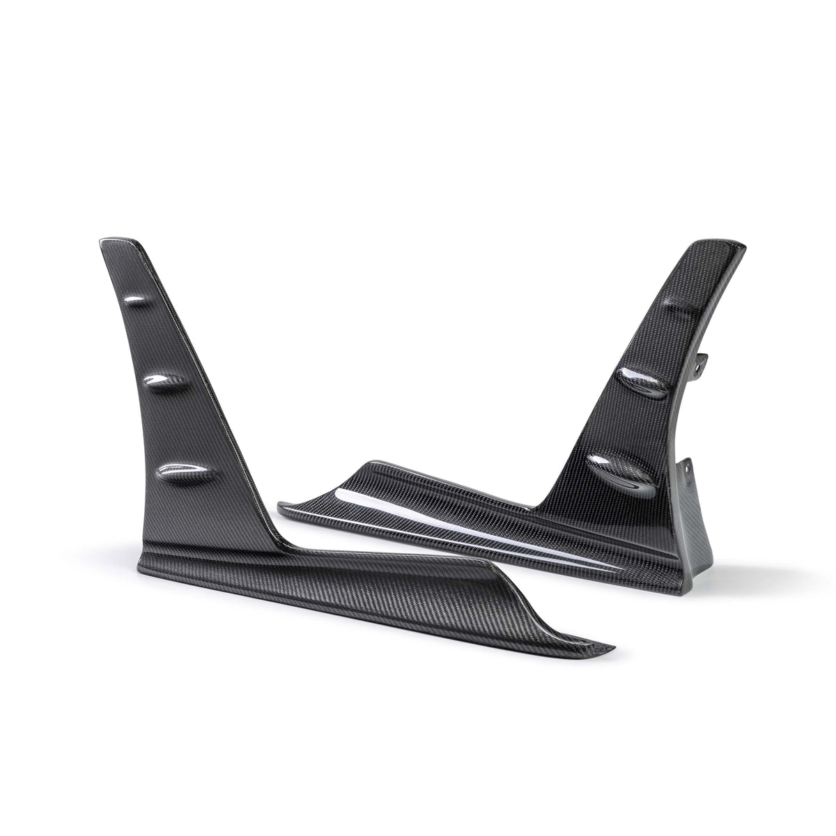 Seibon 2023-2025 Toyota GR Corolla Side Skirt Extensions - Front