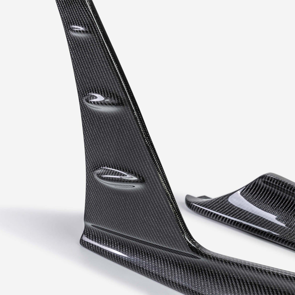 Seibon 2023-2025 Toyota GR Corolla Side Skirt Extensions - Front - photo 3