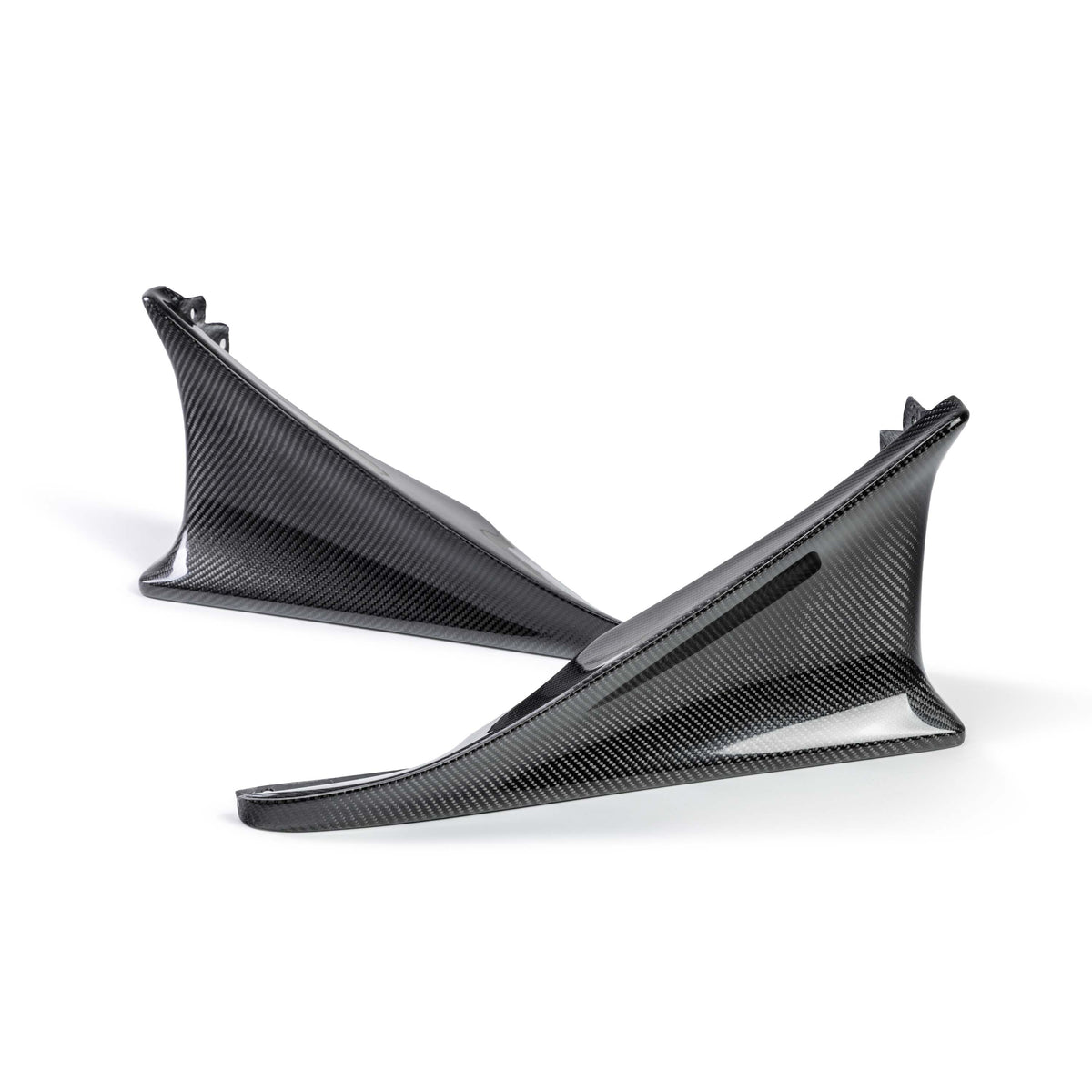 Seibon 2023-2025 Toyota GR Corolla Side Skirt Extensions - Rear