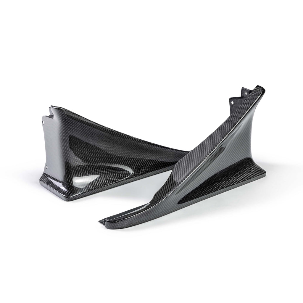 Seibon 2023-2025 Toyota GR Corolla Side Skirt Extensions - Rear - photo 2
