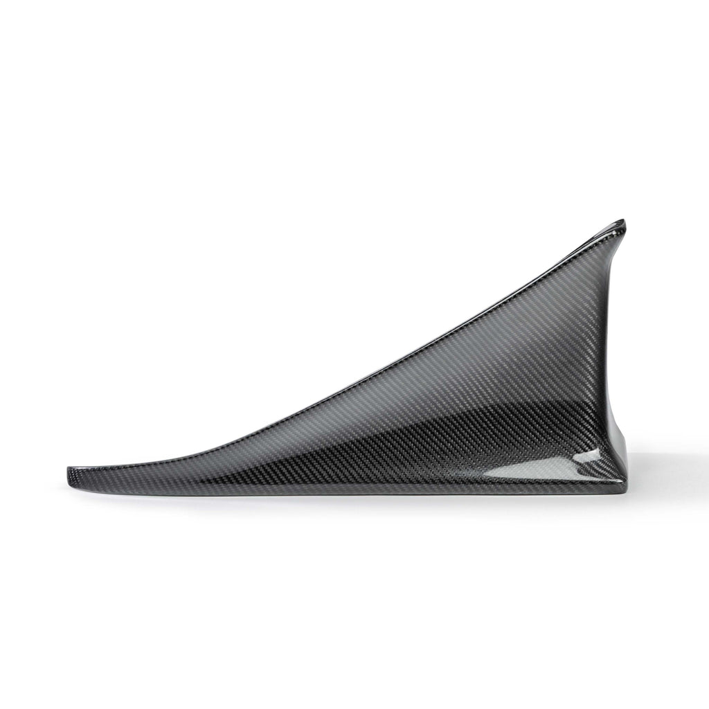 Seibon 2023-2025 Toyota GR Corolla Side Skirt Extensions - Rear - photo 3