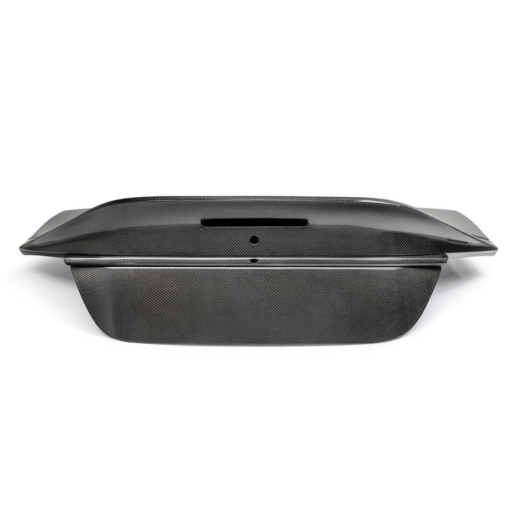 Seibon 2022-2025 Toyota GR-86 / Subaru BRZ MB-Style Carbon Fiber Trunk Lid - photo 2