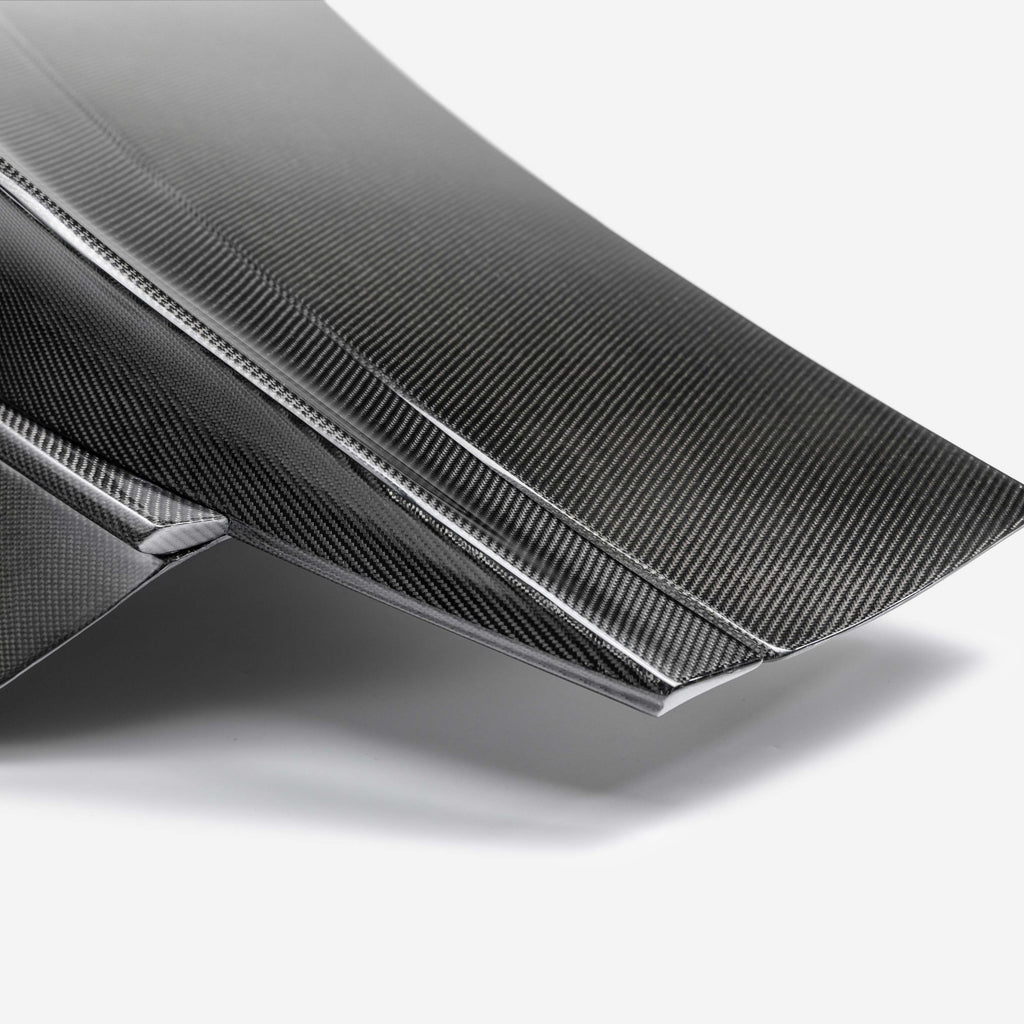 Seibon 2022-2025 Toyota GR-86 / Subaru BRZ MB-Style Carbon Fiber Trunk Lid - photo 3