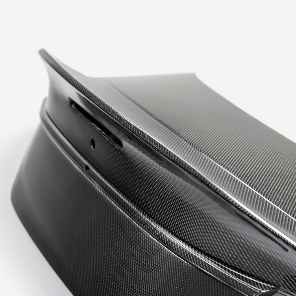 Seibon 2022-2025 Toyota GR-86 / Subaru BRZ MB-Style Carbon Fiber Trunk Lid - photo 4