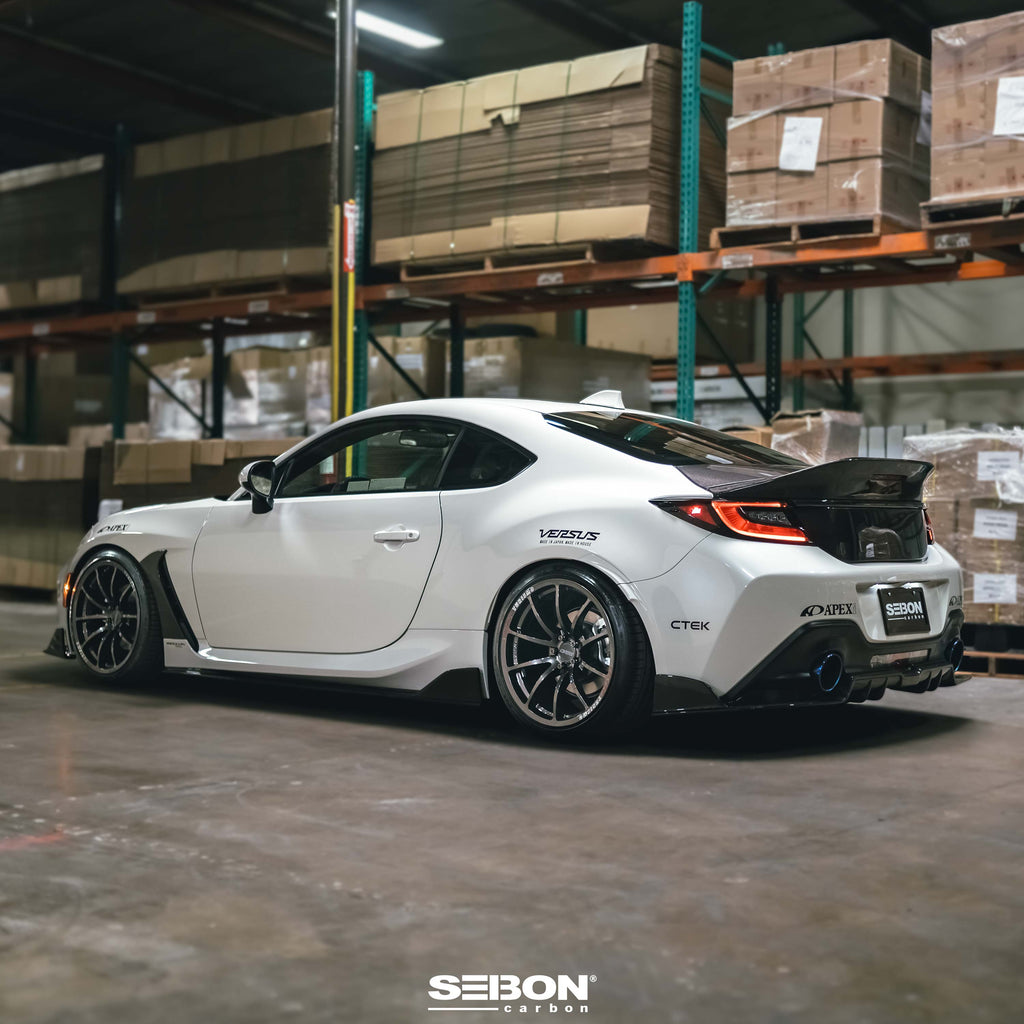 Seibon 2022-2025 Toyota GR-86 / Subaru BRZ MB-Style Carbon Fiber Trunk Lid - photo 7