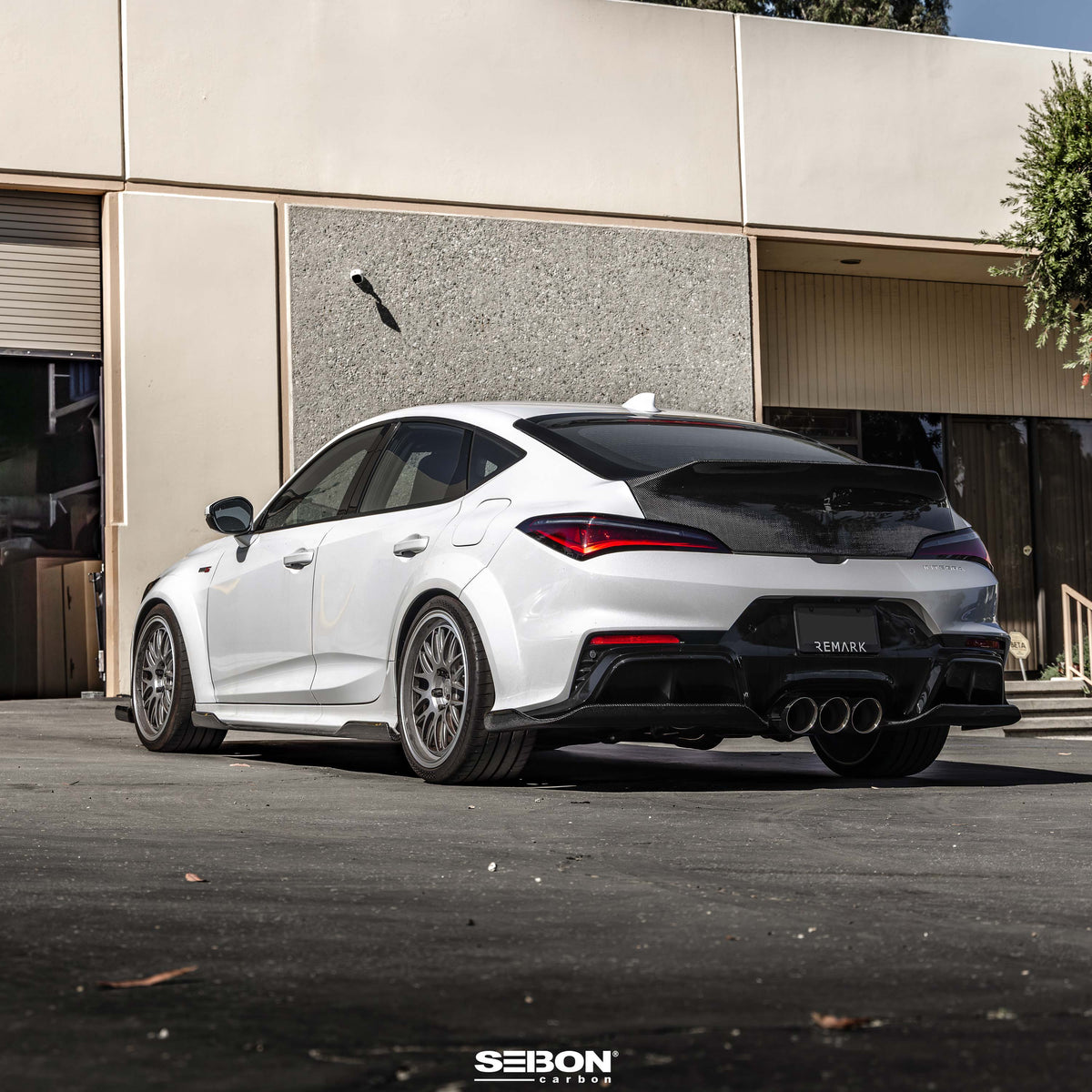 Seibon 2023-2025 Acura Integra C=Style Carbon Fiber Trunk - photo 7