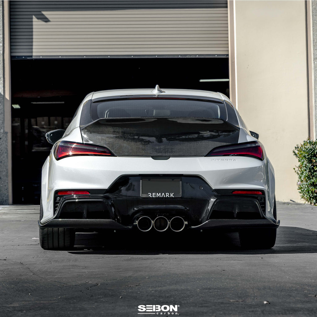 Seibon 2023-2025 Acura Integra C=Style Carbon Fiber Trunk - photo 8