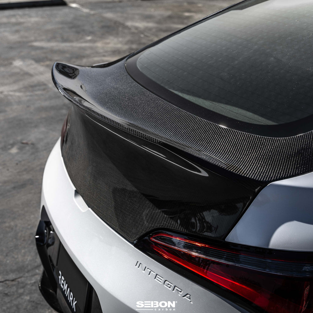 Seibon 2023-2025 Acura Integra C=Style Carbon Fiber Trunk - photo 9