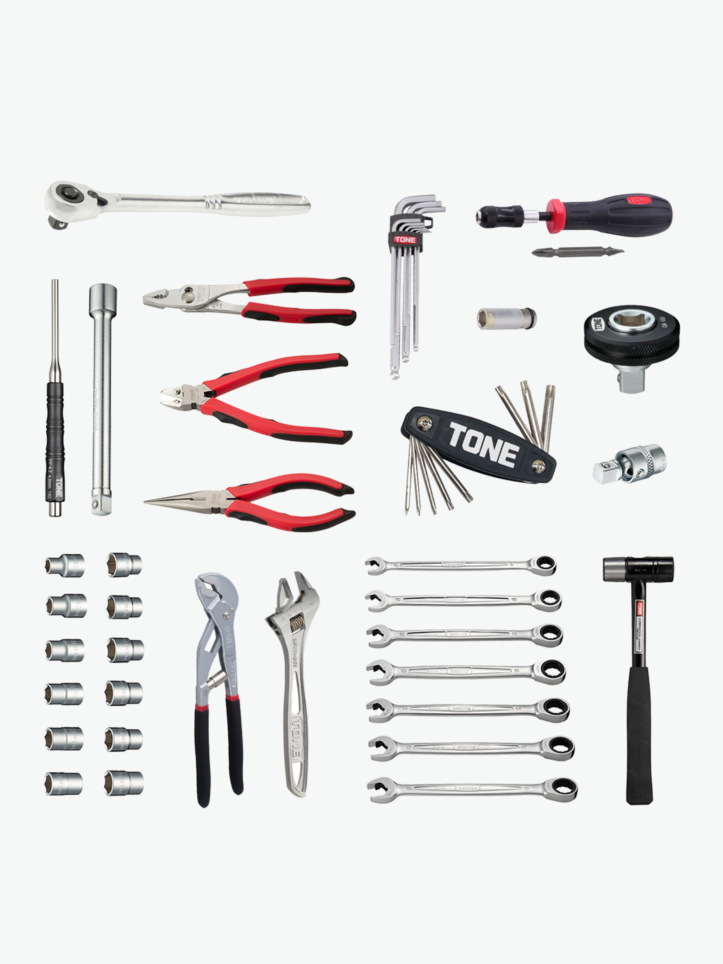 ANBD X TONE TRACKSIDE TOOL BOX - PRE-ORDER SPECIAL