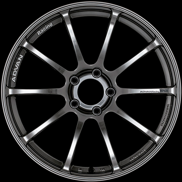 Advan RSII Racing Hyper Black