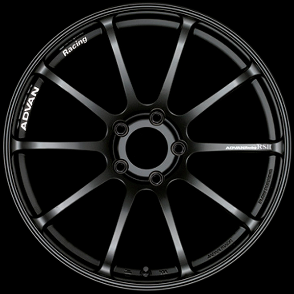 Advan RSII Semi Gloss Black