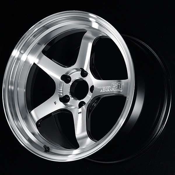 Advan Racing GT Beyond-R forged wheel in Diamond Cut