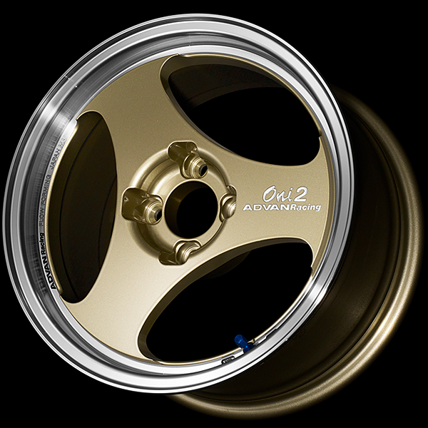 Advan ONI2 Machining and Champagne Gold