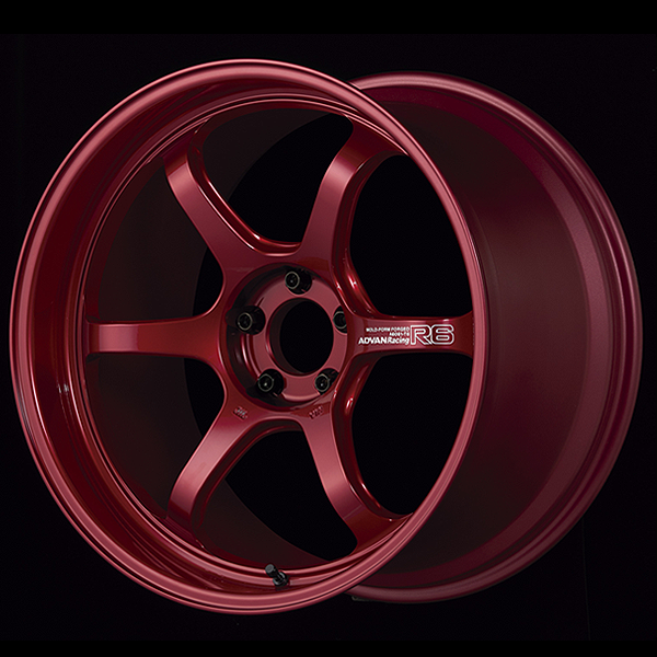Advan R6 Racing Candy Red