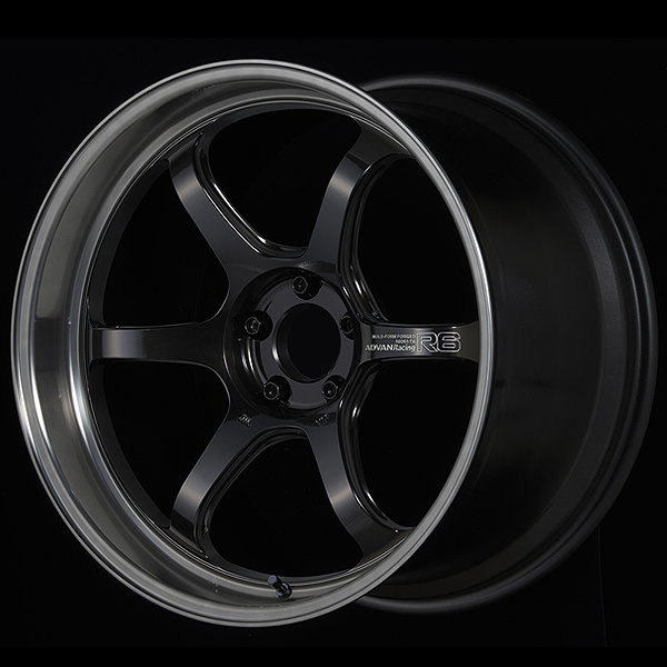 Advan R6 Machining and Black Coating Graphite