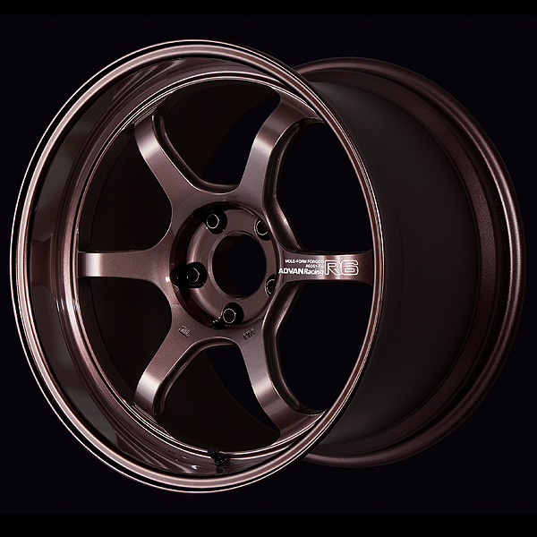 Advan R6 Racing Copper Bronze