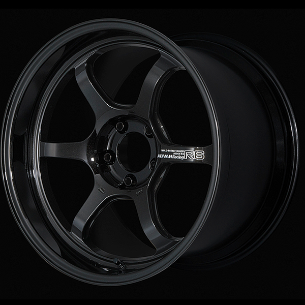 Advan R6 Racing Titanium Black
