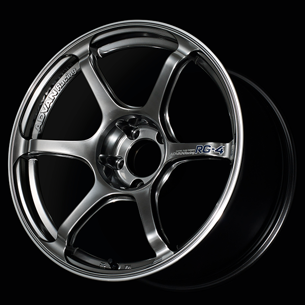 Advan RG-4 Racing Hyper Black and Ring