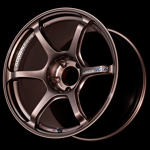 Advan RG-4 Racing Copper Bronze