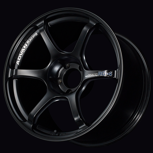 Advan RG-4 Semi Gloss Black