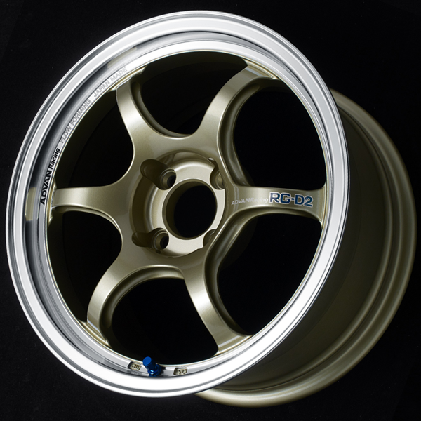 Advan RG-D2 Machining and Champagne Gold