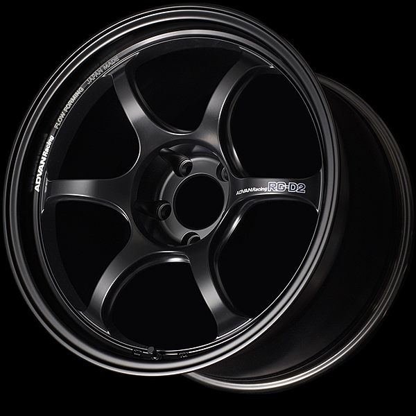 Advan RG-D2 Semi Gloss Black