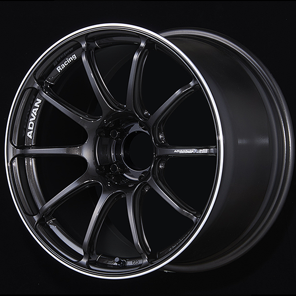 Advan RSIII Black Gunmetallic and Ring