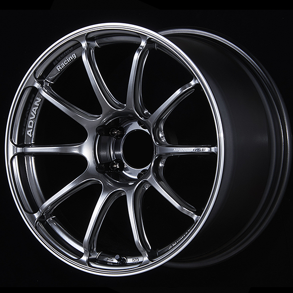 Advan RSIII Racing Hyper Black and Ring