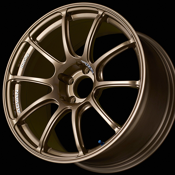 Advan RZII Racing Bronze