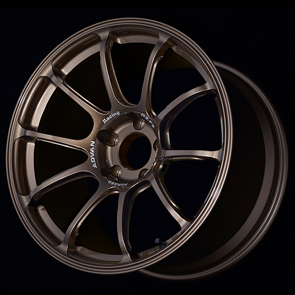 Advan RZ-F2 Racing Umber Bronze