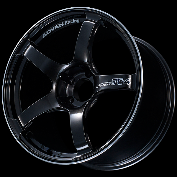 Advan TC4 Black Gunmetallic and Ring