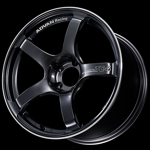 Advan TC4 Racing Gunmetallic and Ring