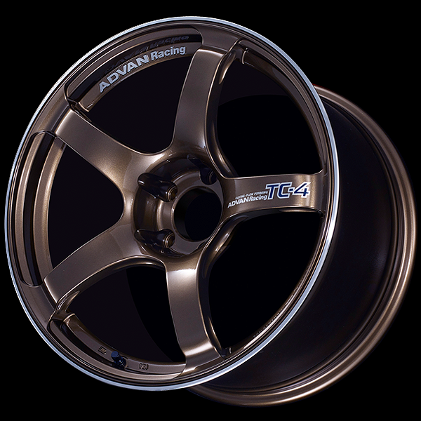 Advan TC4 Umber Bronze Metallic and Ring